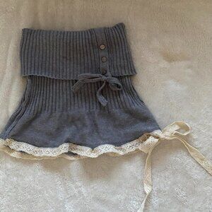 SHEIN Women's Grey Skirt